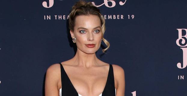 Margot Robbie attending 'A Big Bold Beautiful Journey' New York Premiere held at AMC Lincoln Square on September 15, 2025 in New York City, NY Steven Bergman/AFF-USA.COM