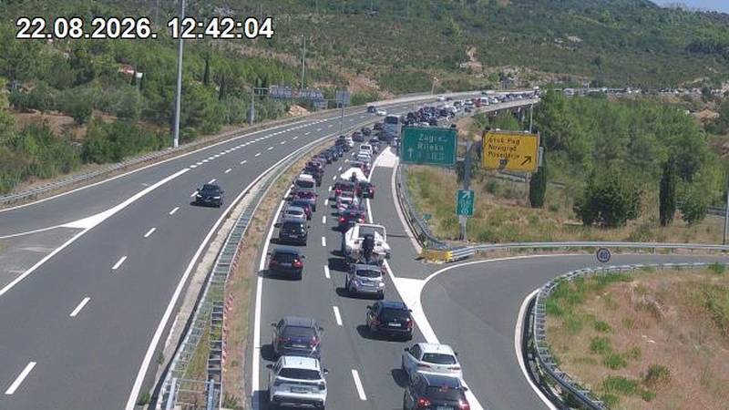 FOTO Ogromne gužve na A1