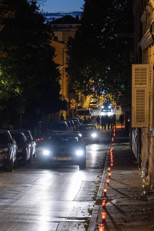 Pula: Održan mimohod u povodu obilježavanja Dana sjećanja na žrtvu Vukovara i Škabrnje