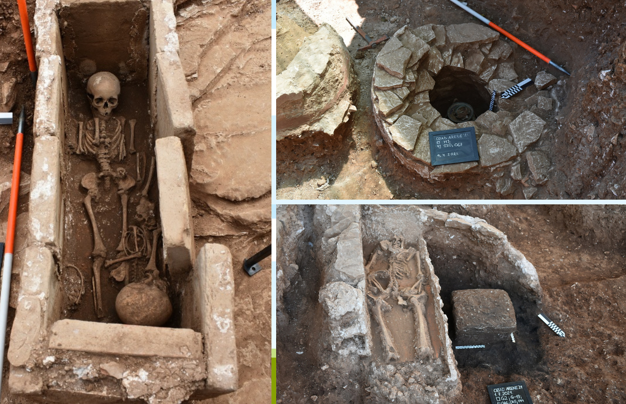 Veliko otkriće u Puli: Arheolozi pronašli jedinstvene grobove i olovni sarkofag iz doba antike