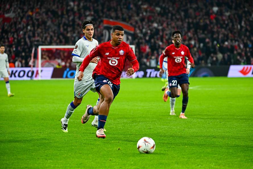 LOSC Lille v GNK Dinamo Zagreb - UEFA Europa League 2025/2026