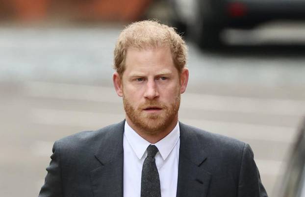 Princ Harry na Visokom sudu u Londonu