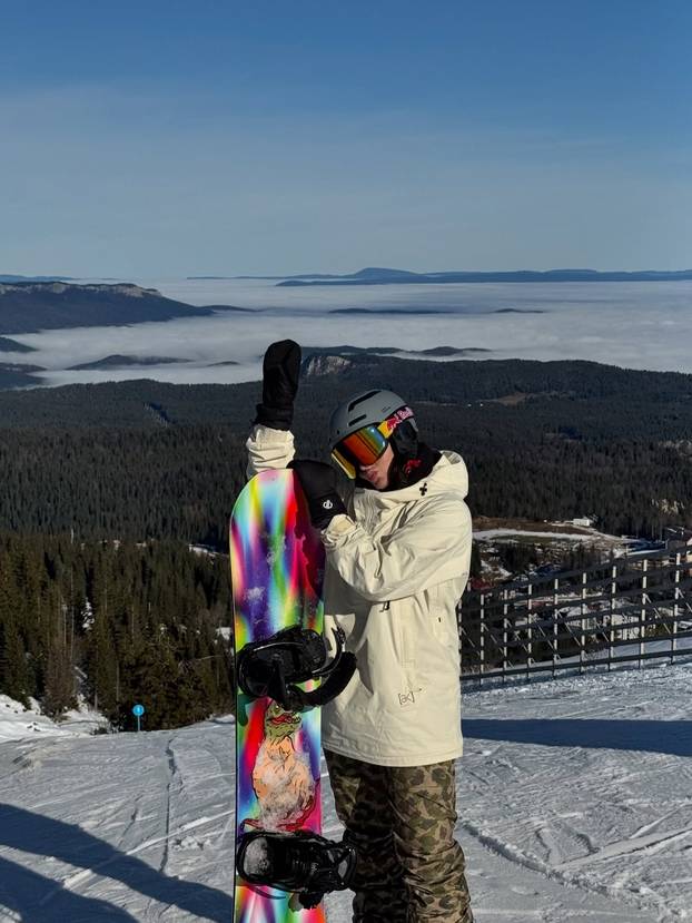 FOTO Samo luksuz: Barbara Matić nakon duplog vjenčanja uživa na medenom mjesecu