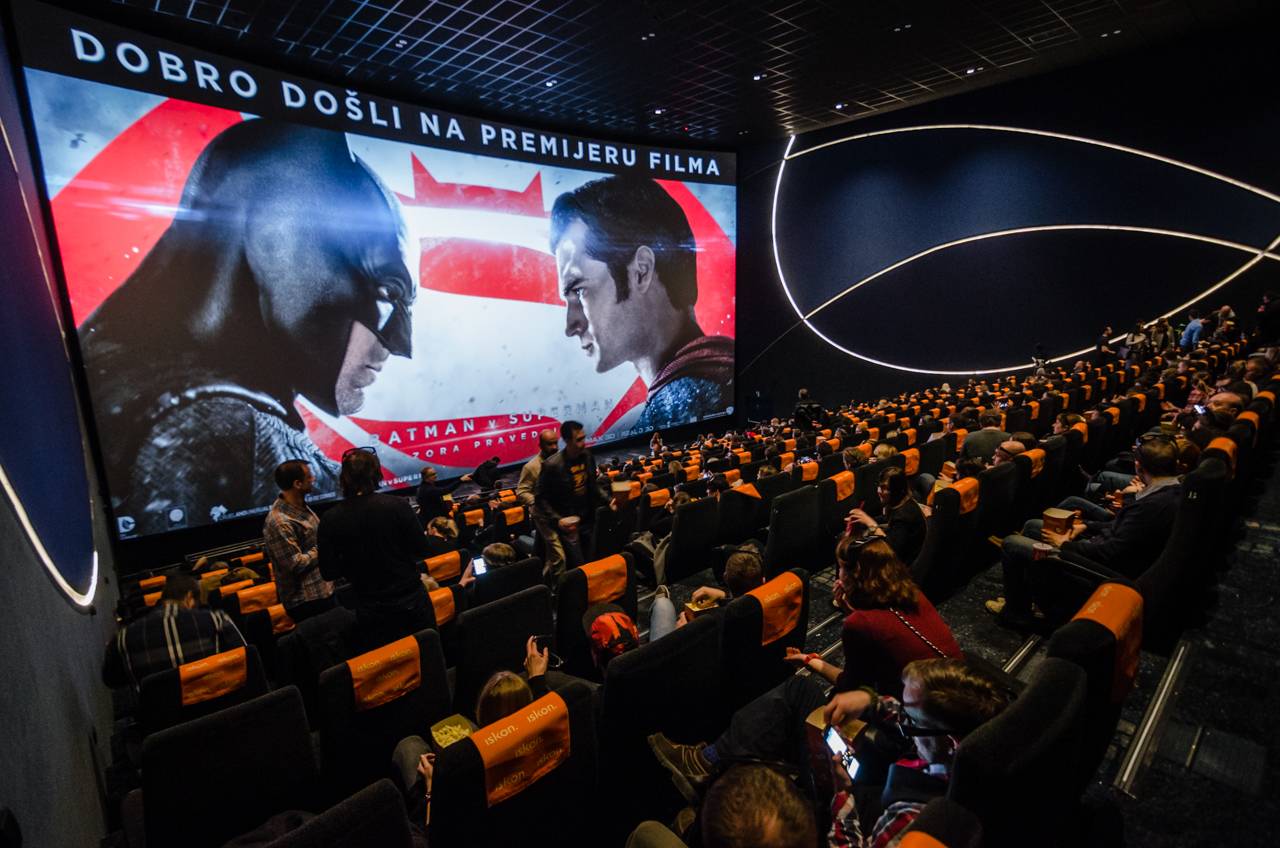 'Batman v Superman' zapalio fanove na svečanoj premijeri