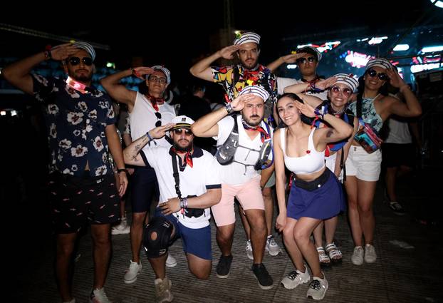 Split: Treca vecer Ultra Europe Festivala