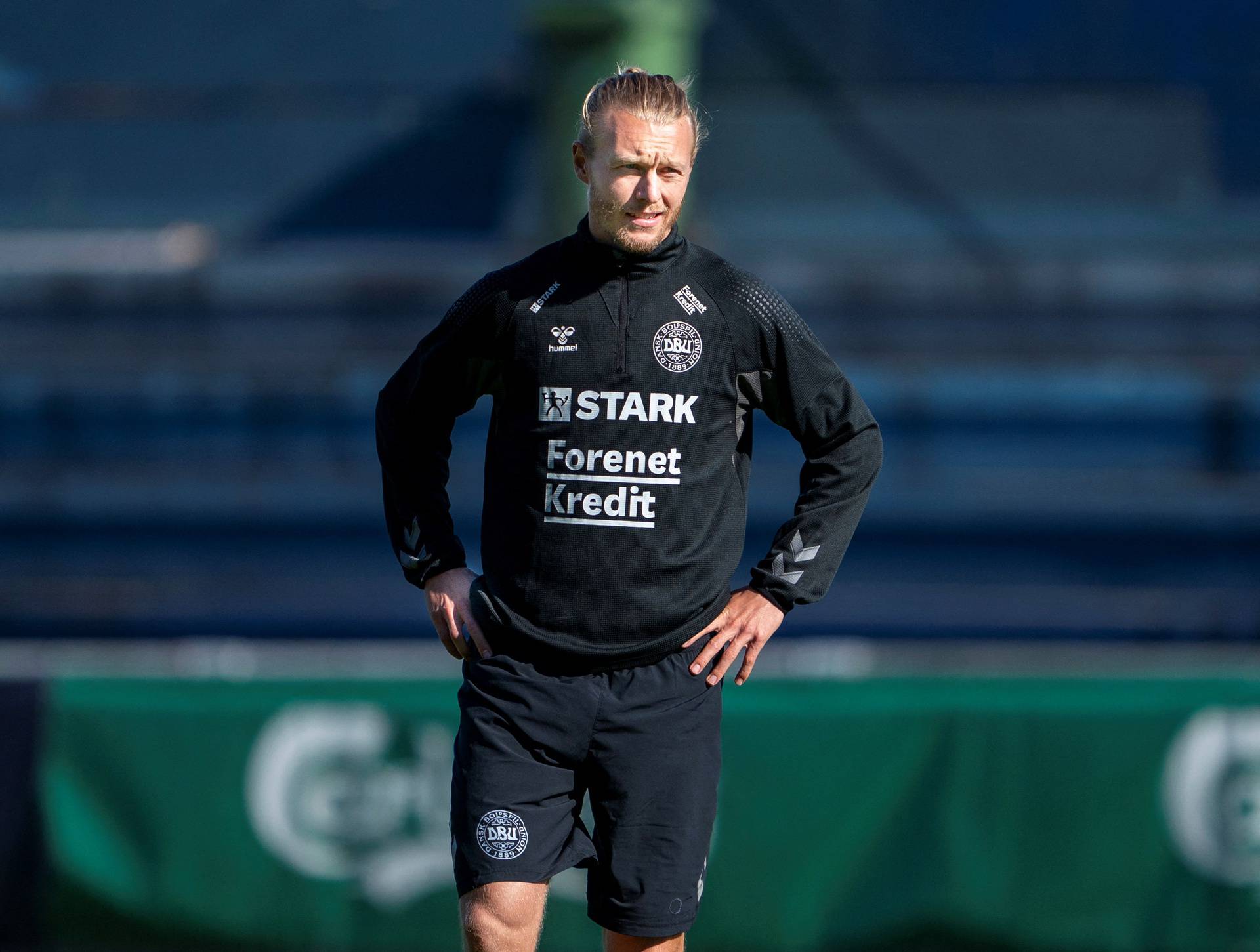 UEFA Nations League - Denmark Training