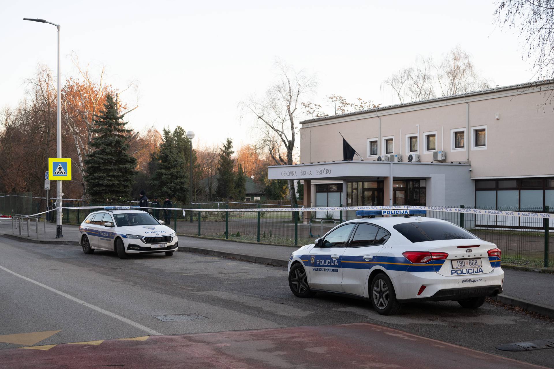 Zagreb: Jutro nakon tragičnog događaja u školi u Prečkom