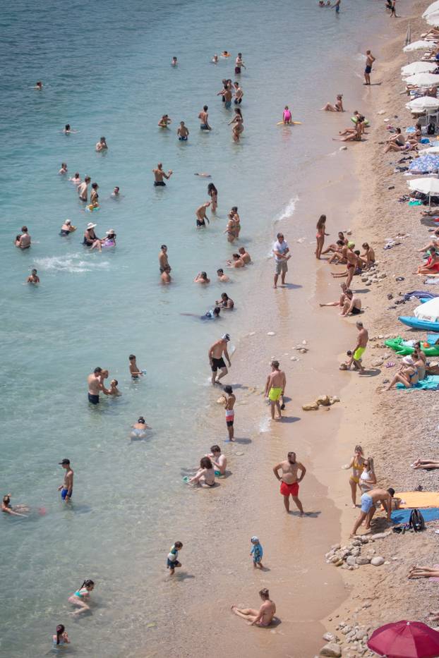 Dubrovnik: More i kupanje najbolji je način za "spas" od sunca i vrućine