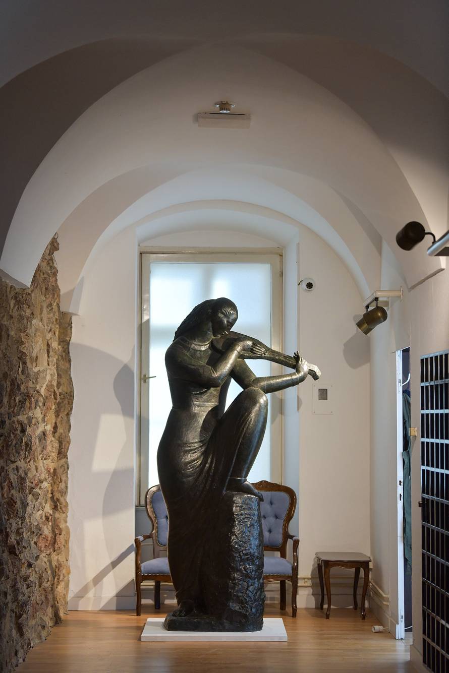 Zagreb: Pripremanje postava velike retrospektive Ivana Meštrovića