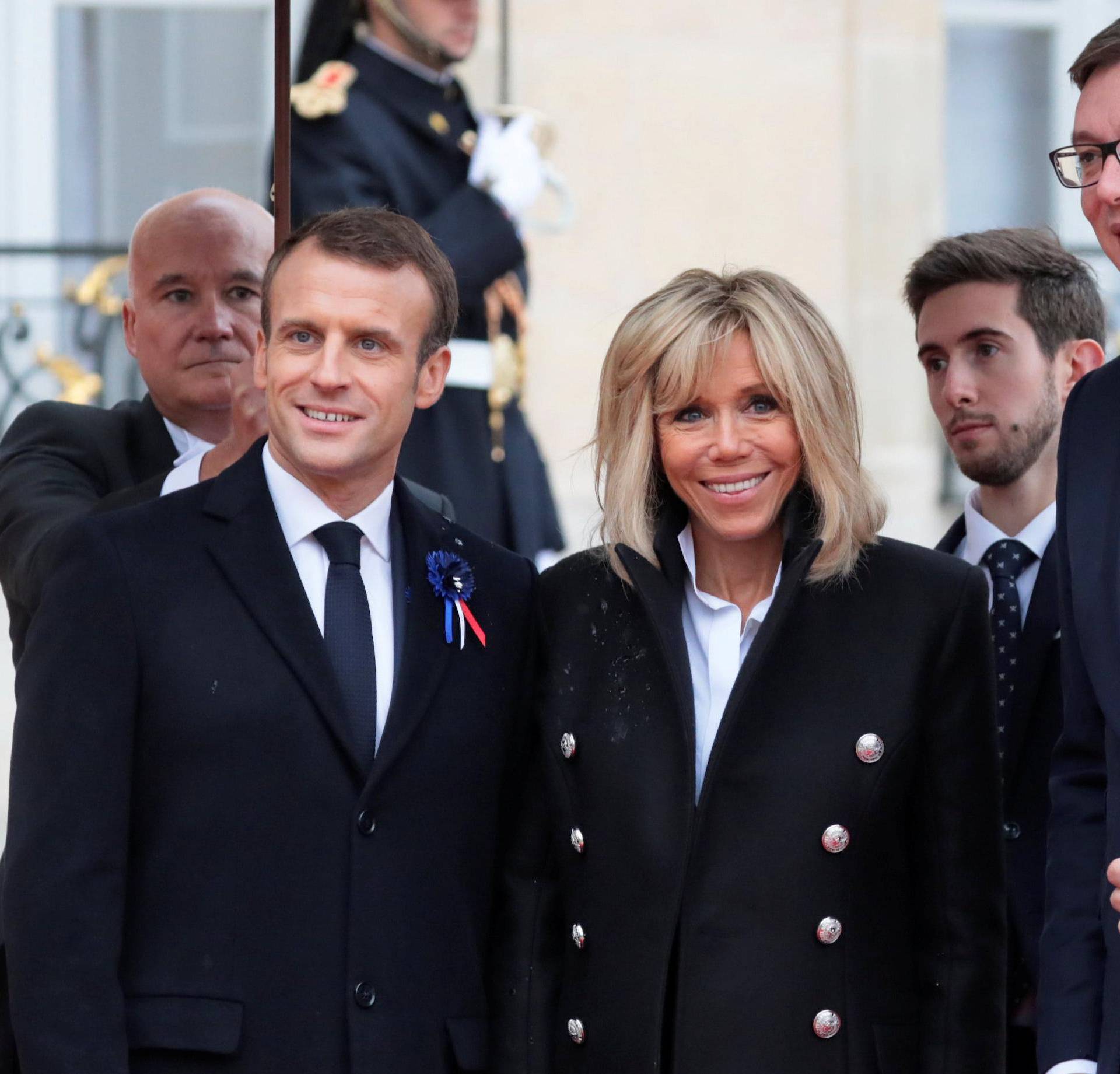 100th anniversary commemoration of the Armistice, in Paris