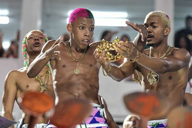 CARNIVAL RIO 2025, SAMBA SCHOOL PARADE SPECIAL GROUP