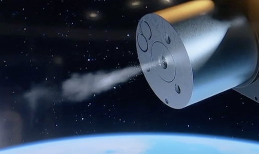 VIDEO Sateliti na parni pogon: Voda bi mogla biti klju&ccaron;na za budu&cacute;nost svemirskih misija