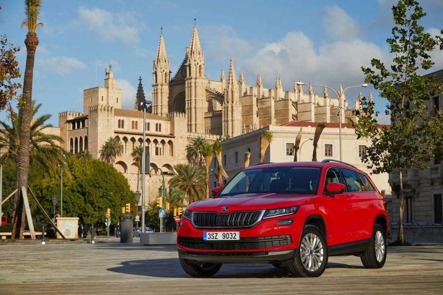 Na Mallorci smo vozili Škodin Kodiaq: Pogledajte što donosi