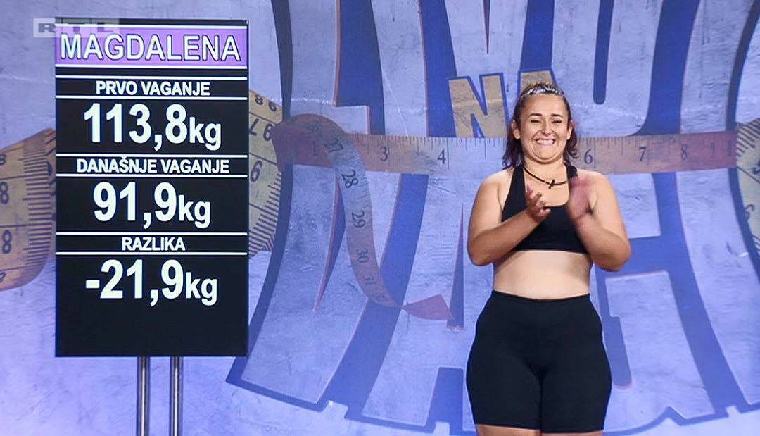 Magdalena iz Života na vagi: 'Sa 118 kila sam došla na 83'