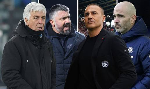 Gattuso i Cannavaro u borbi za naslov. Dominacija talijanskih trenera u europskom nogometu