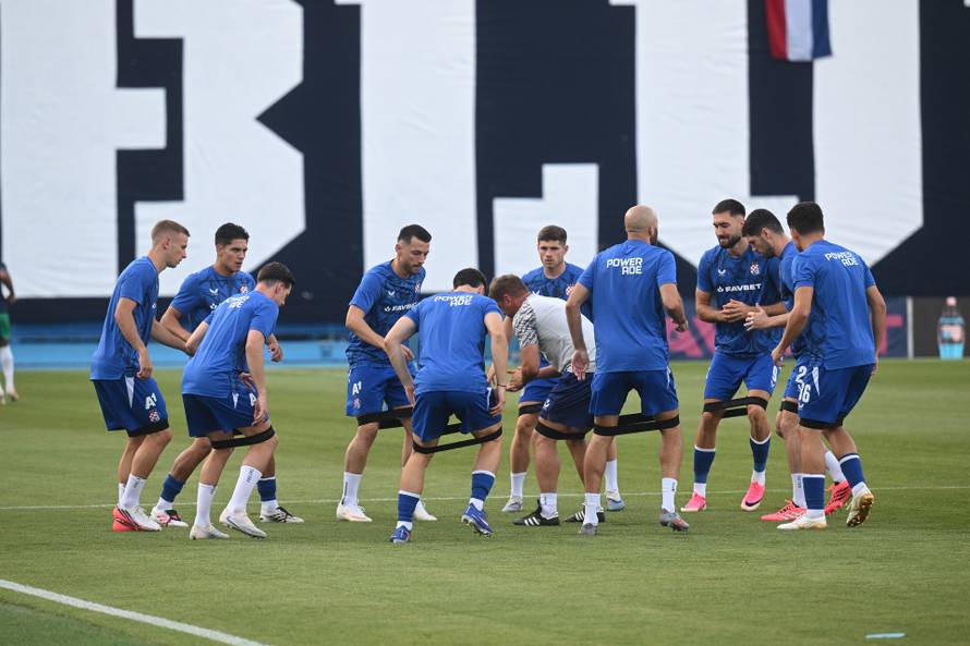 Zagreb: GNK Dinamo i FK Kauno Žalgiris u prvoj utakmici 3. pretkola UEFA Lige prvaka