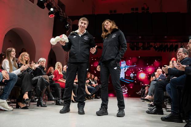 Zagreb: Na modnoj reviji predstavljena zimska olimpijska kolekcija za Zimske olimpijske igre