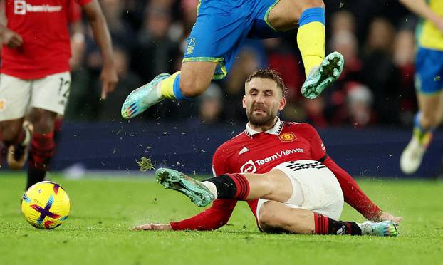 Premier League - Manchester United v Nottingham Forest