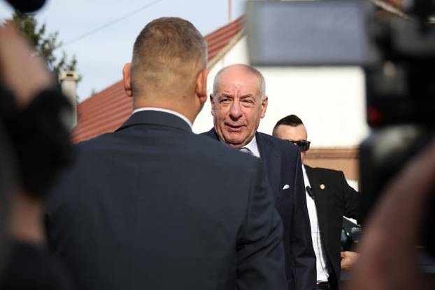 Susret dvojice predsjednika s predstavnicima mađarske manjine u Hrvatskoj 