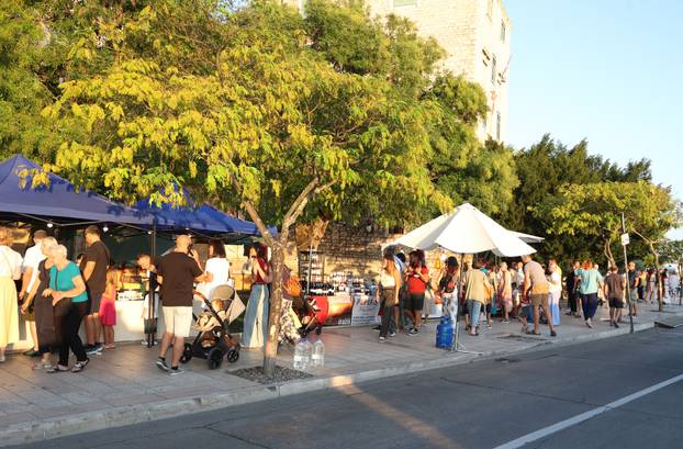 Šibenik: Bogata ponuda na 16. Sajmu u Srednjovjekovnom Šibeniku