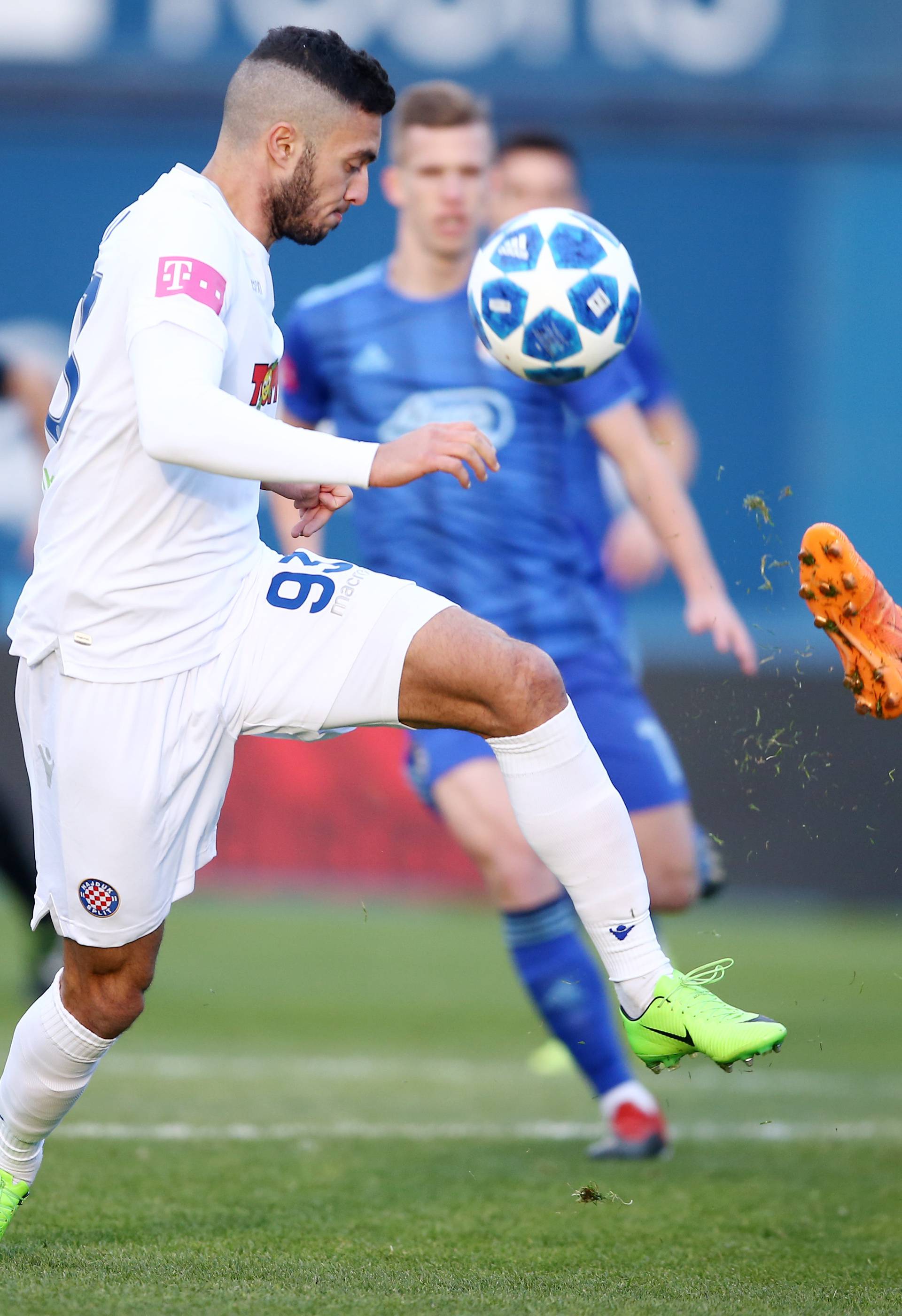 Zagreb: Dinamo i Hajduk susreli se u 18. kolu HR Prve lige