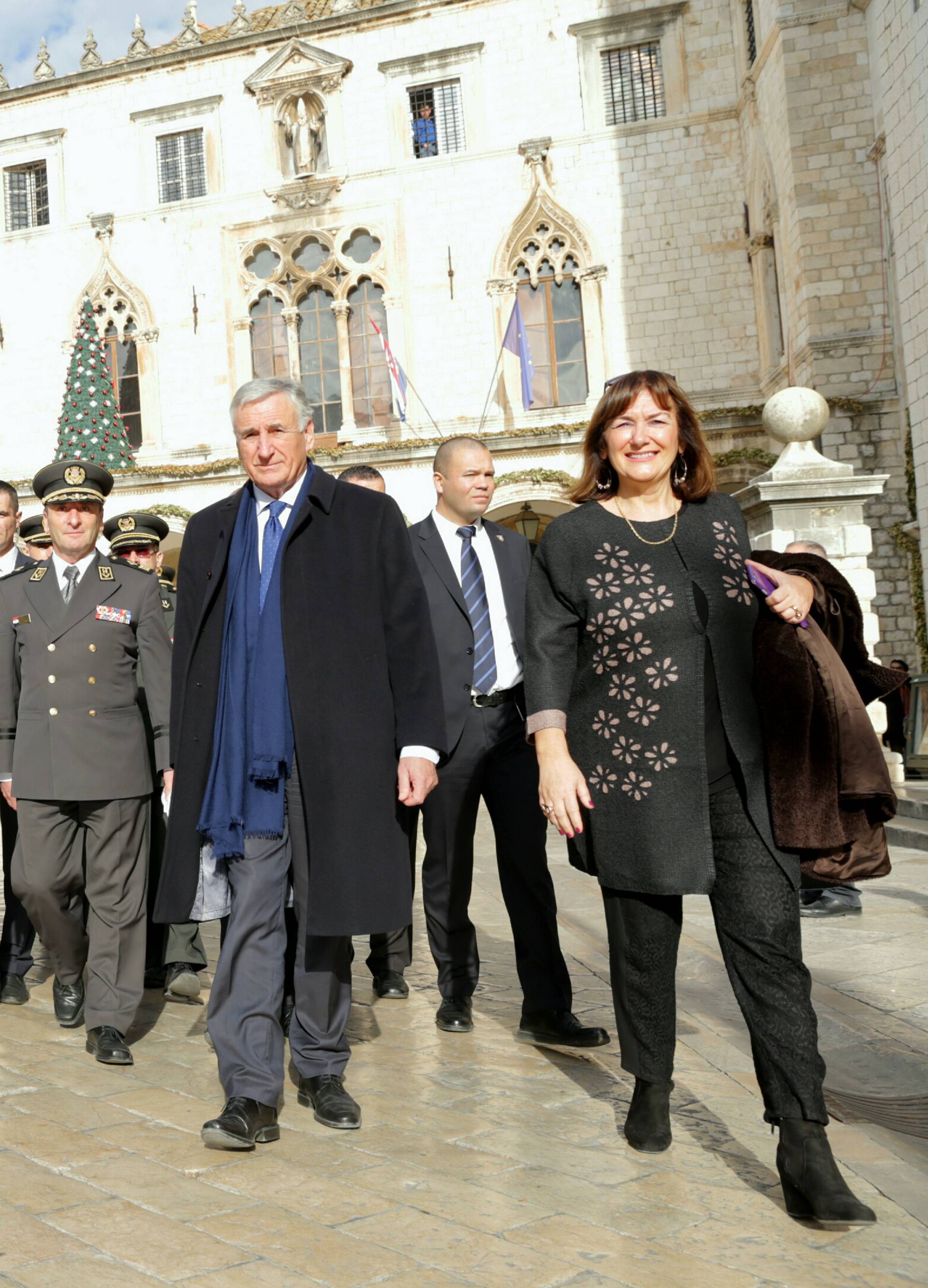 Obljetnica obrane Dubrovnika: Stigla predsjednica, Medved...