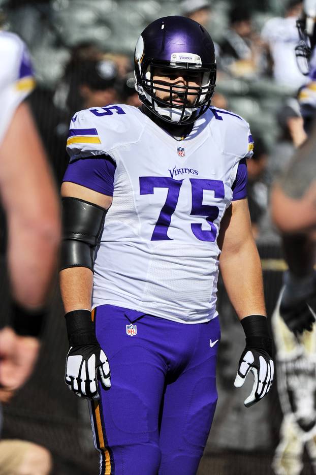 NFL Football 2015: Vikings vs Raiders NOV 15