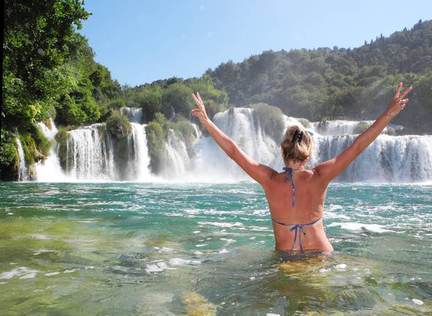 Skradinski buk, Croatia.