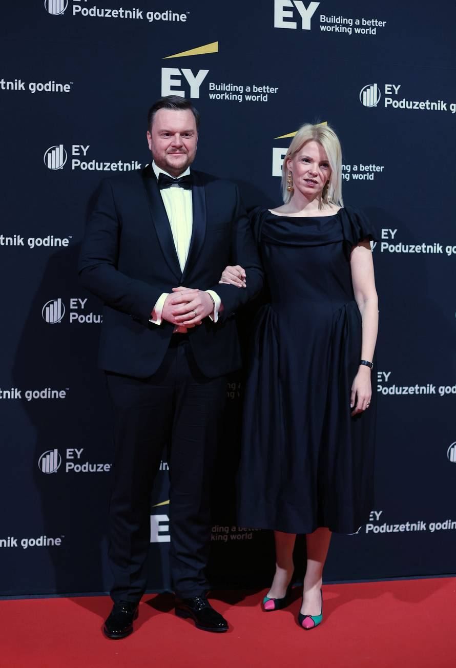 Zagreb: Dolazak uzvanika na dodjelu nagrade EY Poduzetnik godine 2023