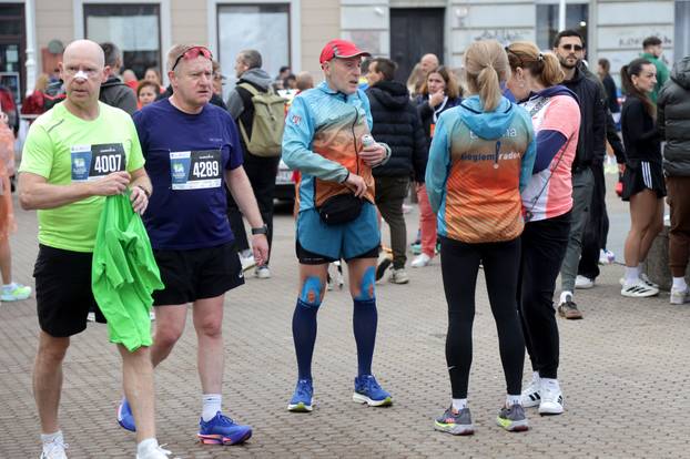 Zagreb: Krenuo 34. Zagrebački maraton