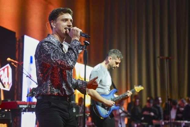 Zagreb: Atmosfera na proslavi 20. rođendana 24sata