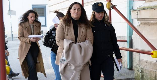 Zagreb: Privođenje na Županijski sud sedemero osumnjičenih zbog otpada
