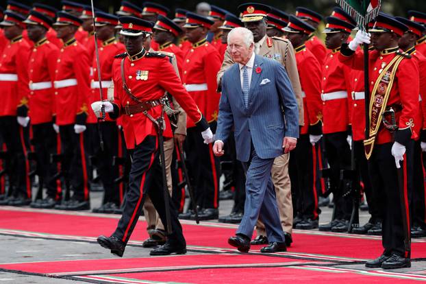 Britain's King Charles and Queen Camilla visit Kenya