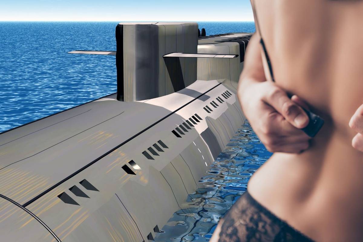 Porno na nuklearni pogon: Procurio je filmić poručnice i šefa mornara iz podmornice