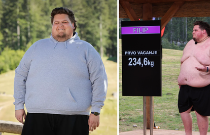 Filip iz 'Života na vagi' istopio 82 od rekordnih 235 kilograma: Cilj mi je sada uhvatiti stotku