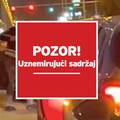 UZNEMIRUJUĆE Nasilnik mlatio vozača u Zagrebu: 'Prvo ga je ganjao po cijeloj ulici pa tukao'