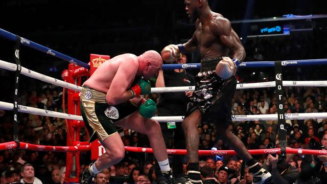 Deontay Wilder v Tyson Fury - WBC World Heavyweight Title