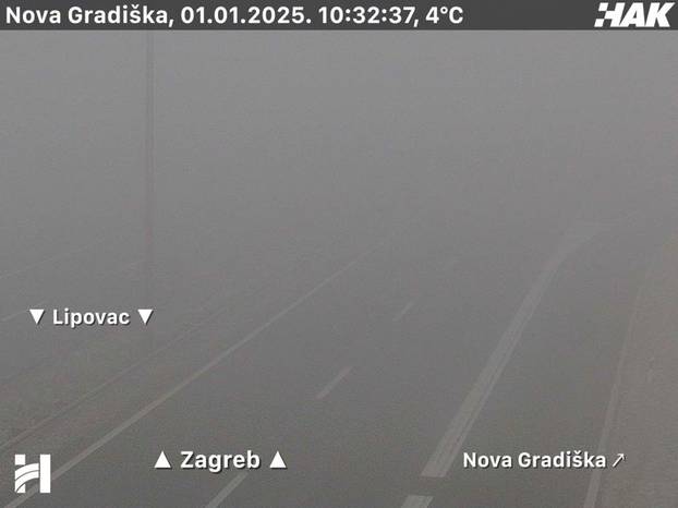 FOTO Pogledajte kako jutros izgledaju ceste diljem Hrvatske. HAK: 'Vozači, budite oprezni!'