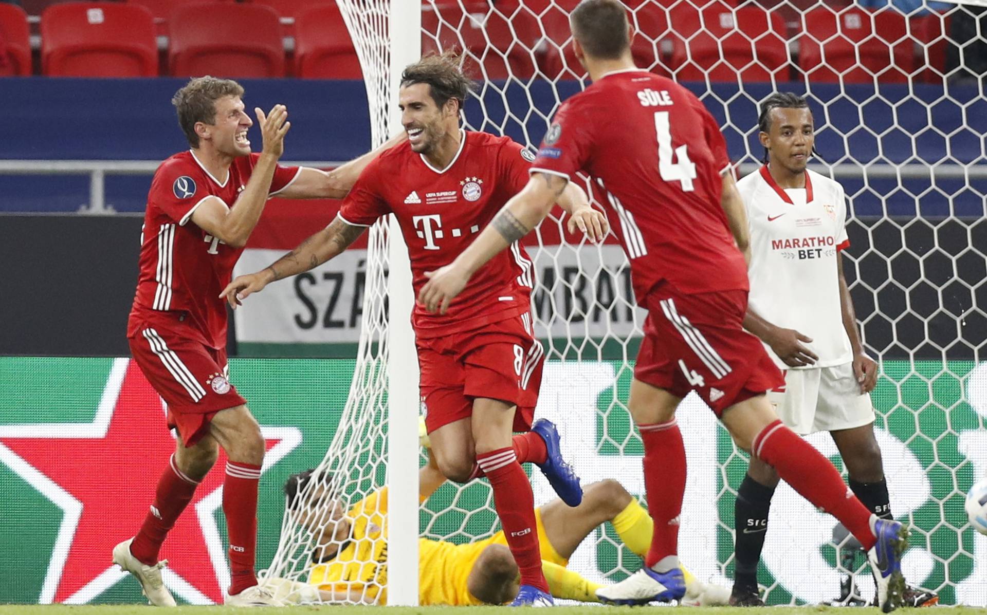 European Super Cup - Bayern Munich v Sevilla