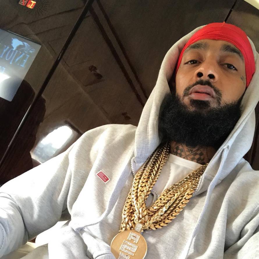 Obitelj je odala počast reperu Nipseyu: Sve pratili zaštitari