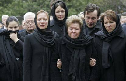 Rusi pokopali bivšeg predsjednika Jeljcina