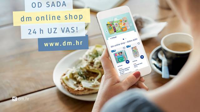 dm pokrenuo online shop: Prva drogerija u Hrvatskoj u kojoj možete kupovati online