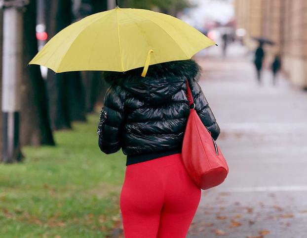 Zagreb: Ciklona donijela kišu i nestabilno vrijeme
