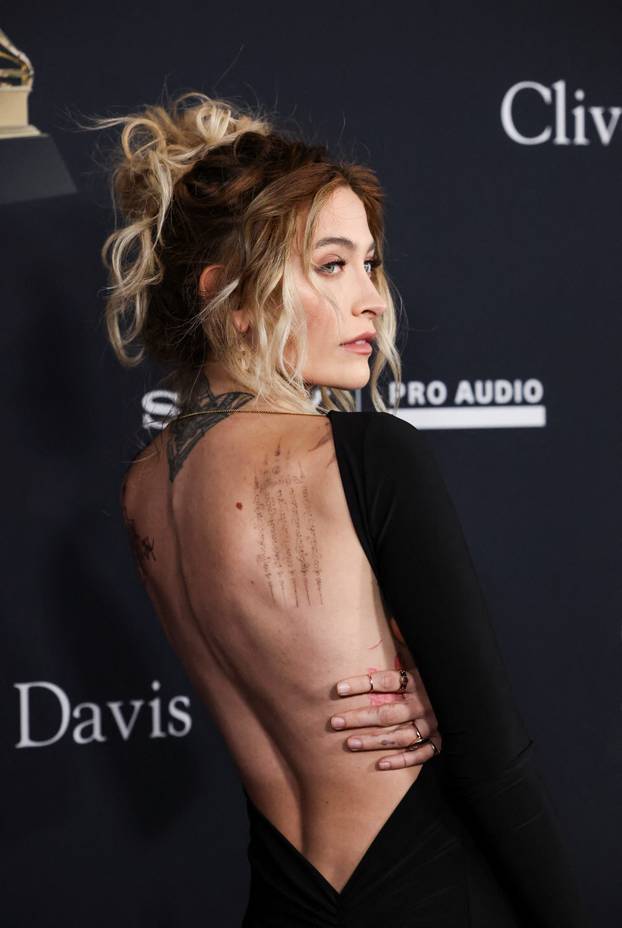 Clive Davis party in Beverly Hills