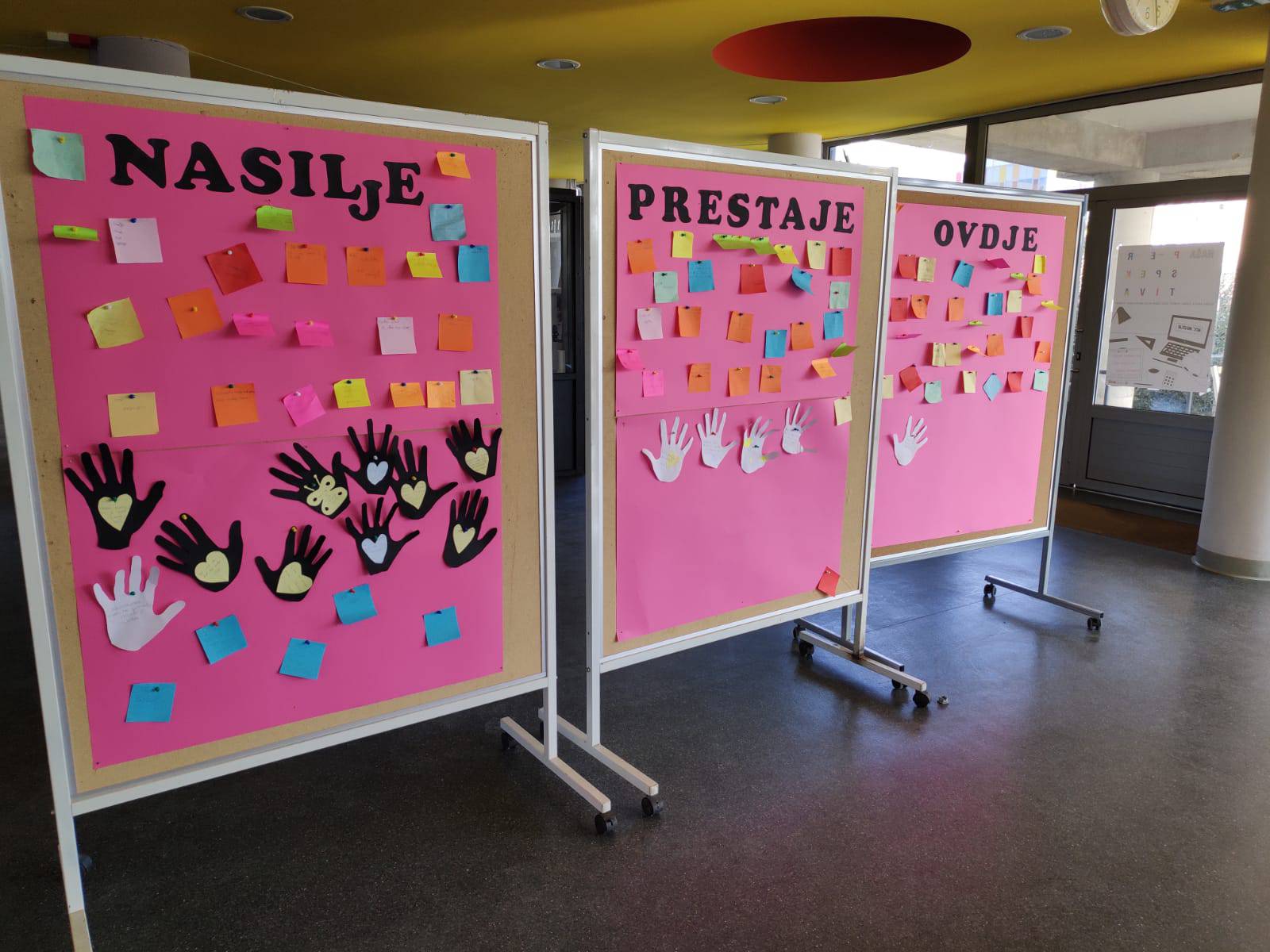 I Hrvatska nosi ružičasto: Svi su protiv vršnjačkog nasilja