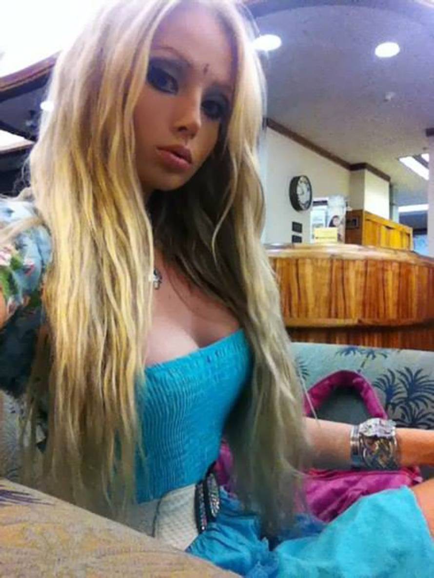 Valeria Lukyanova/Facebook