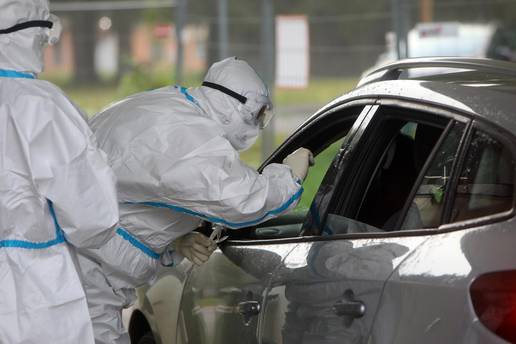 Dođu na testiranje za koronu, ostave krive podatke pa im ne mogu javiti da su zaraženi