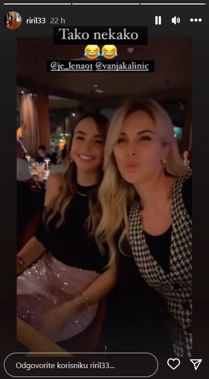 Vesela atmosfera: Supruge igrača Hajduka zajedno feštale na rođendanu Nikole Kalinića