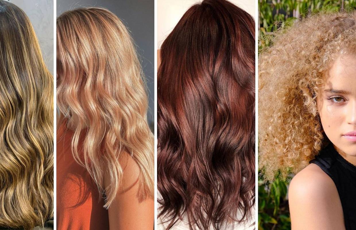 7 boja kose koje će biti hit ove zime: Poželjne su tople nijanse
