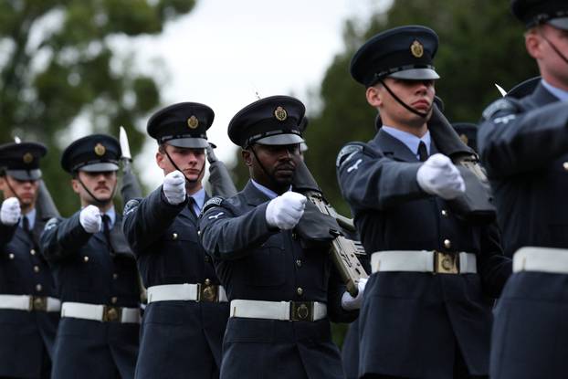 U.S. President Trump makes second state visit to Britain